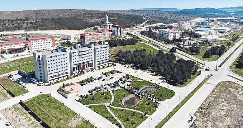 Balıkesir Üniversitesi kapak görseli