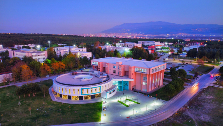 Uludağ Üniversitesi kapak görseli